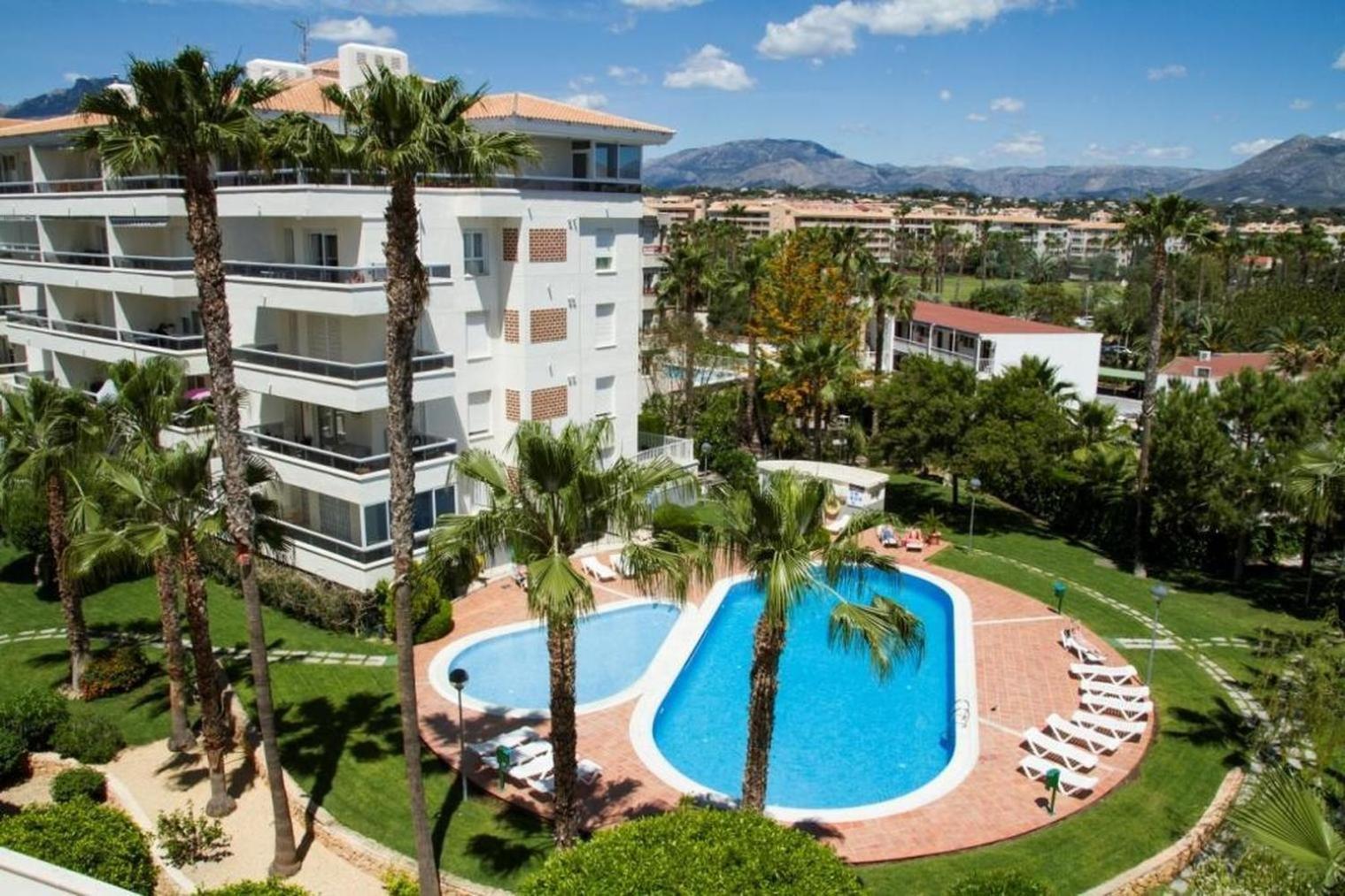 Apartamento Coliseo 2 El Albir Exterior foto